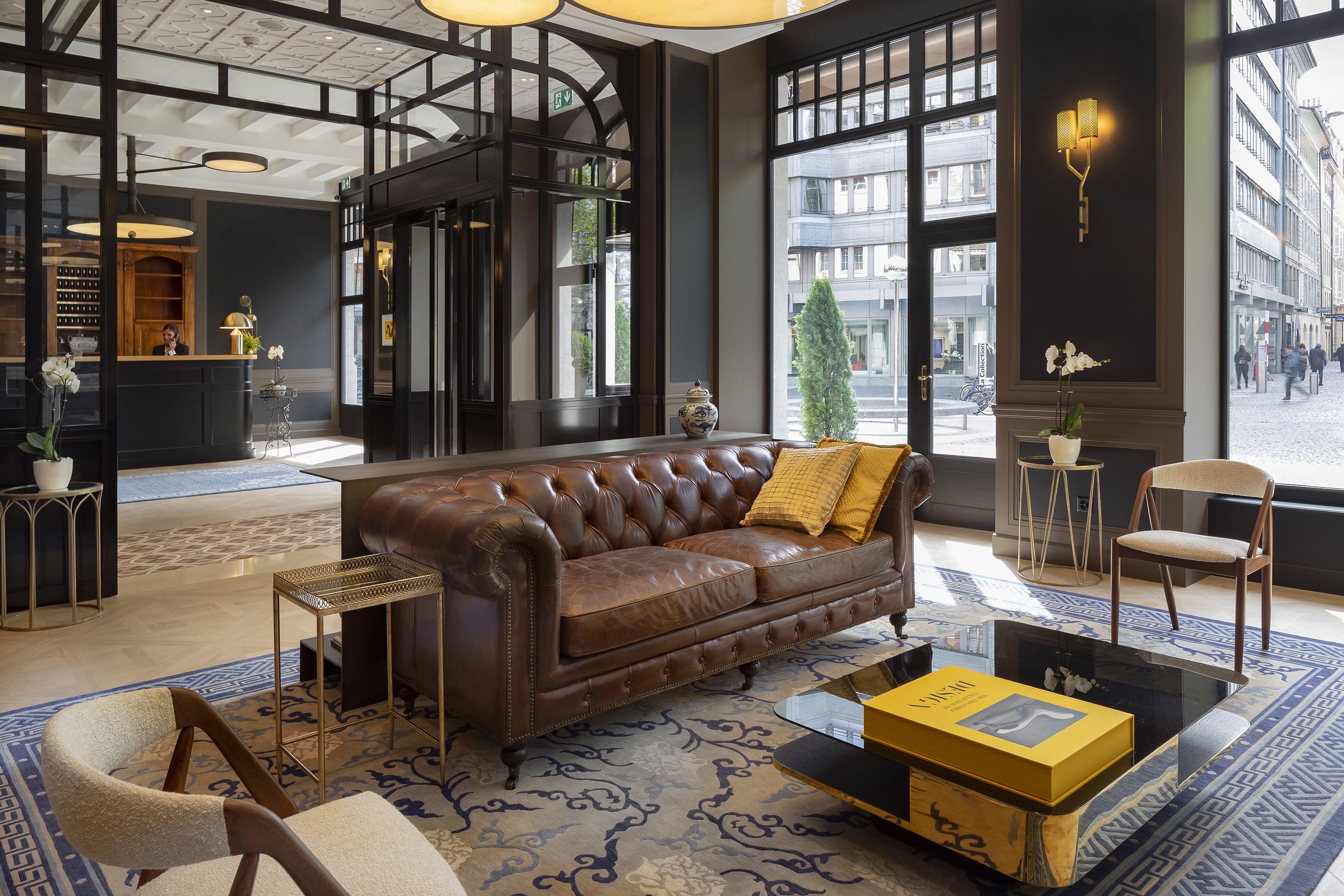 Longemalle Hotel Ginebra