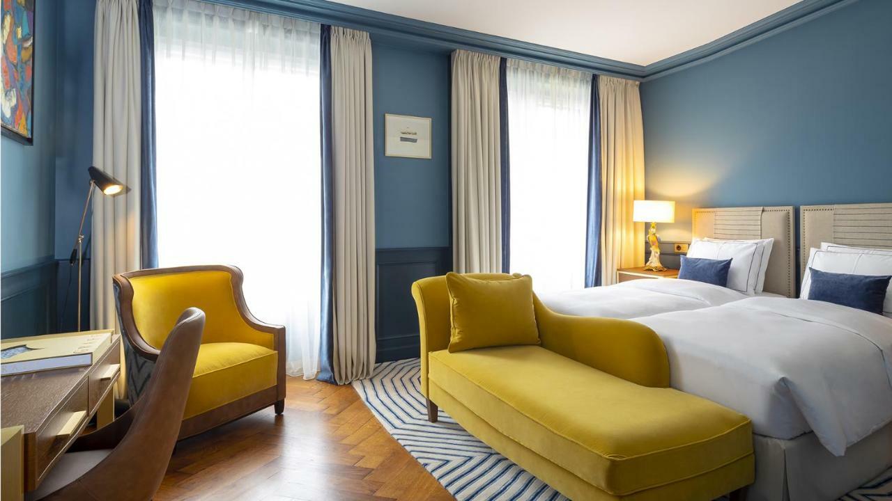 Hotel Longemalle Genebra